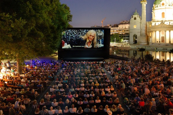 Open-air cinemas in Vienna - vienna.info